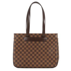 LOUIS VUITTON Red Damier Shoulder Bag